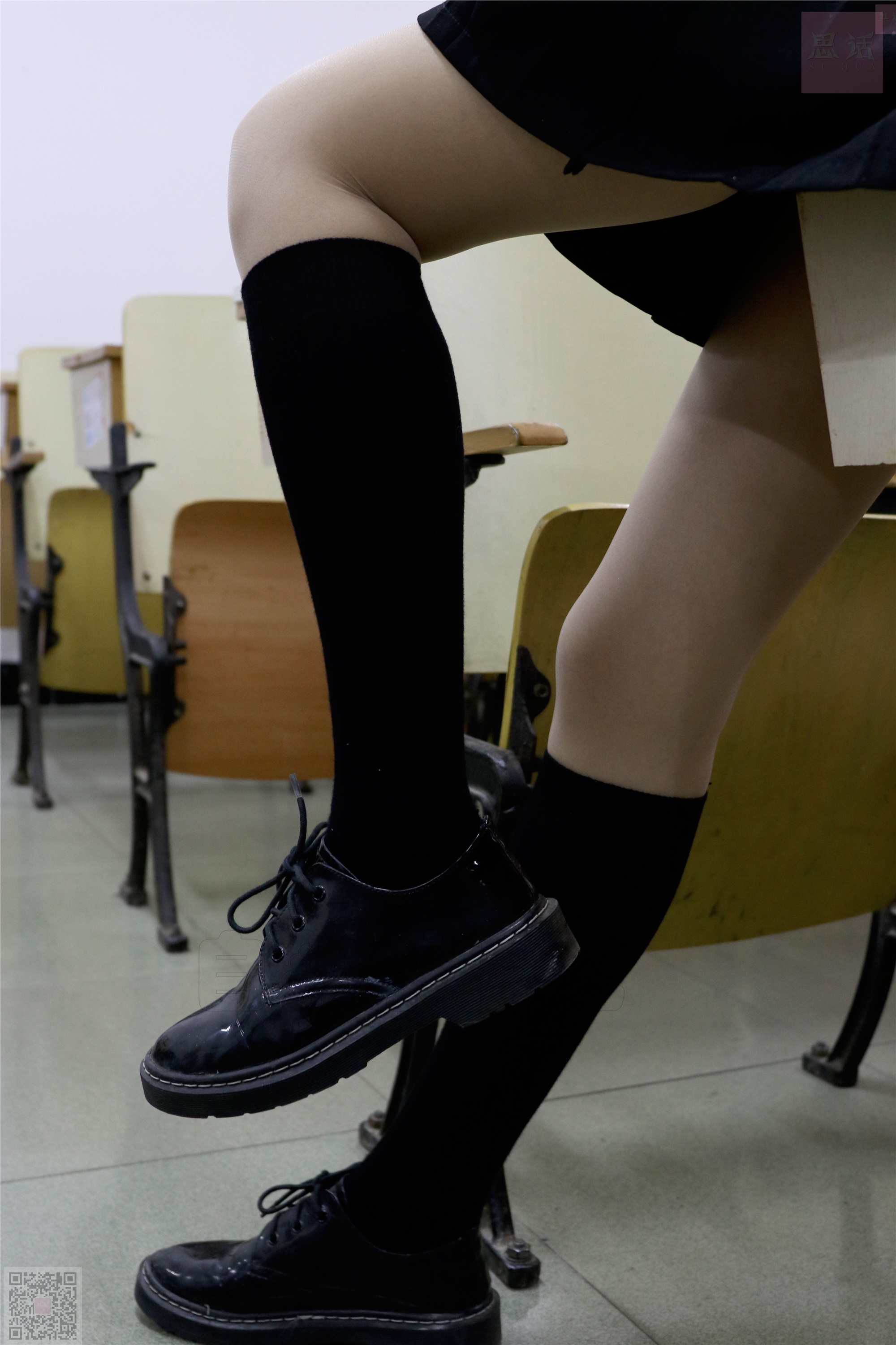 SiHua思话  SH047 可乐 大四学姐的最后一次重温